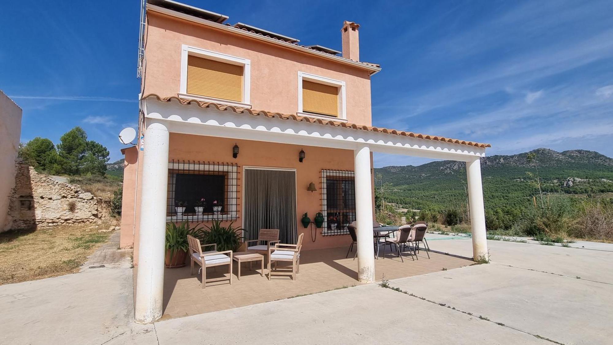 Ferienwohnung Casa De La Santa Moratalla  Exterior foto