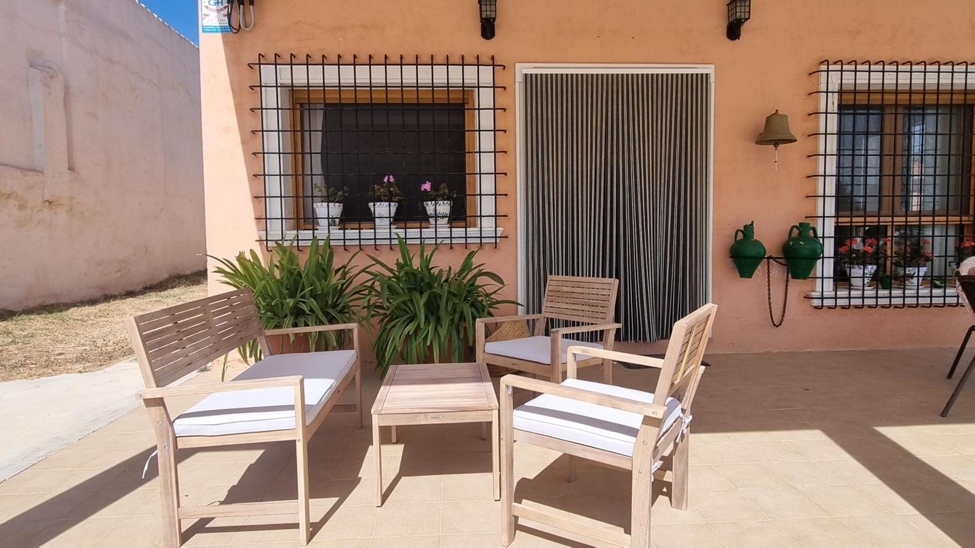 Ferienwohnung Casa De La Santa Moratalla  Exterior foto